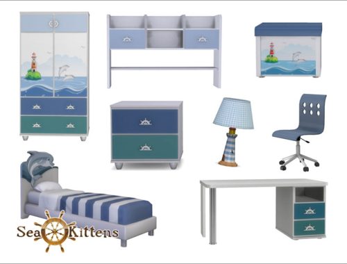 Dolphin kidsroom