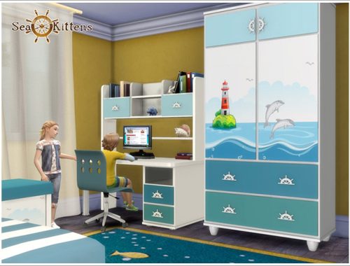 Dolphin kidsroom