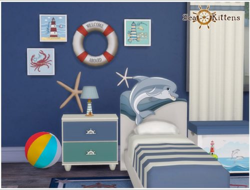 Dolphin kidsroom