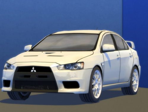 2010 Mitsubishi Lancer Evolution X