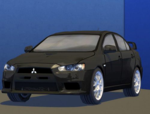 2010 Mitsubishi Lancer Evolution X