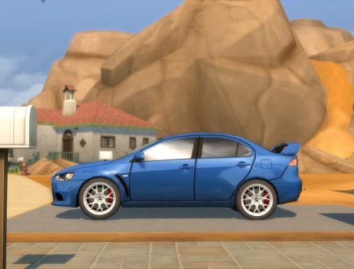 2010 Mitsubishi Lancer Evolution X