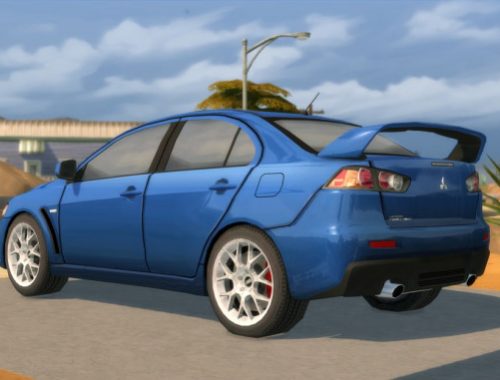 2010 Mitsubishi Lancer Evolution X