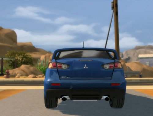 2010 Mitsubishi Lancer Evolution X