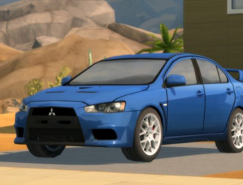 2010 Mitsubishi Lancer Evolution X