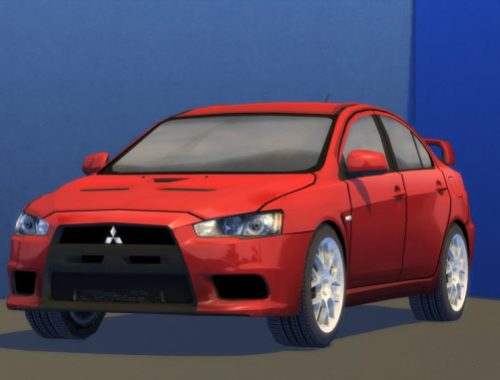 2010 Mitsubishi Lancer Evolution X