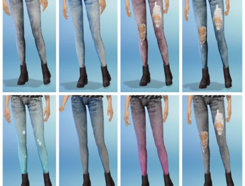 Shyla Collection Jeans & Tank Tops