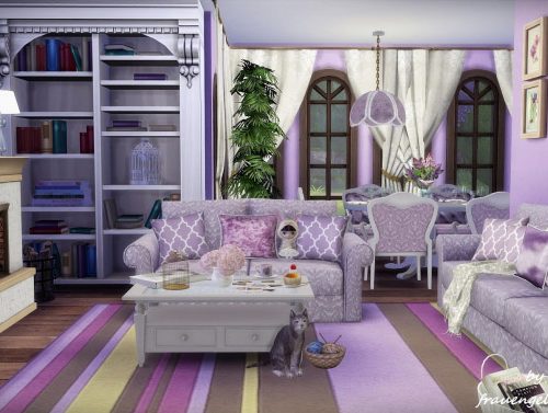 Lavender house