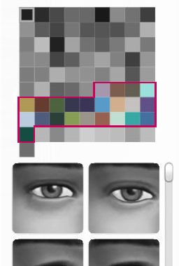 Lionspaus Masterpiece Eyes (TS2 to TS4)