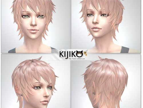Shaggy Short hair for females