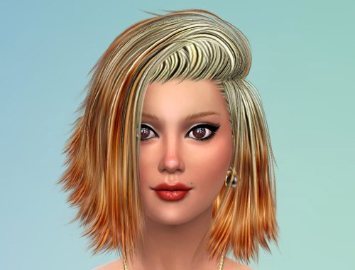 50 Recolors of Stealthic High Life Hair