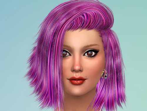 50 Recolors of Stealthic High Life Hair