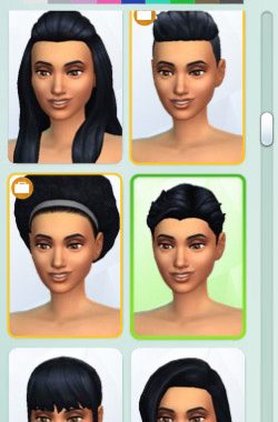 Short Slicked Back gender conversion