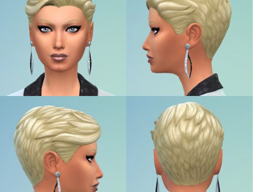 Short Slicked Back gender conversion