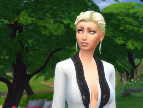 Short Slicked Back gender conversion