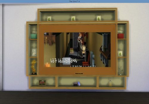 Simple Wall Tv