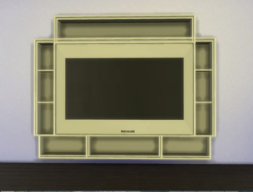 Simple Wall Tv