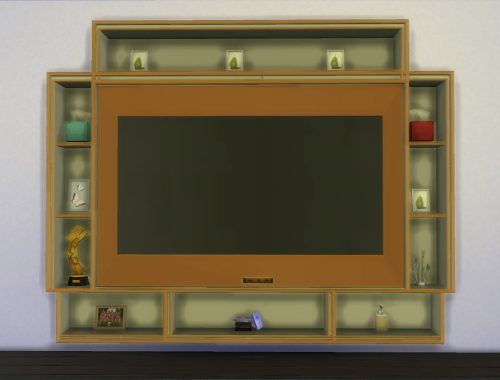 Simple Wall Tv