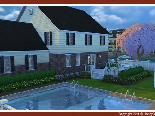 The Traditional house