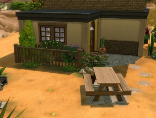 Aloe Starter house