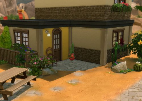 Aloe Starter house