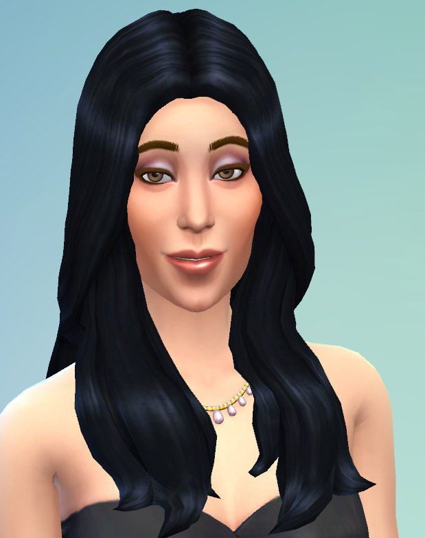 Cher Sarkisian - The Sims 4 Catalog