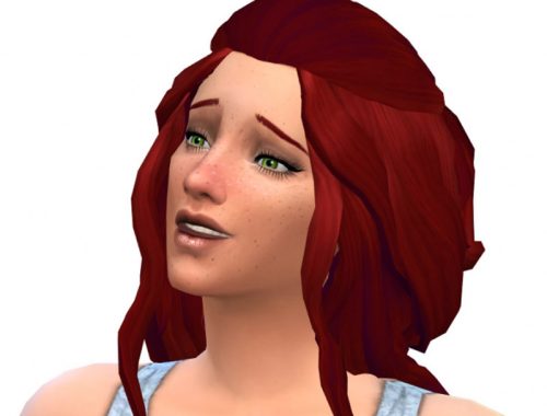 Extreme Makeover: Sims Edition Amber Stein
