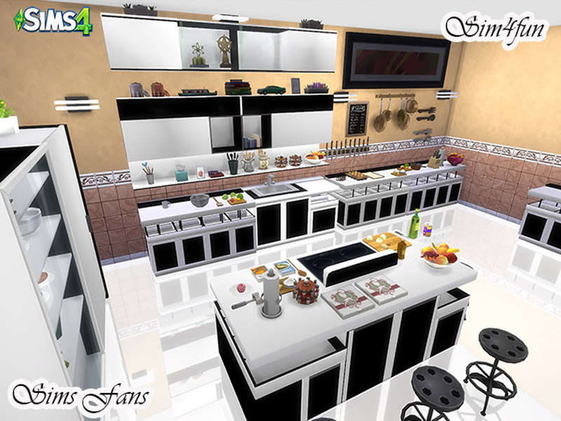 The Sims 4 Design Guide - Modern Kitchen