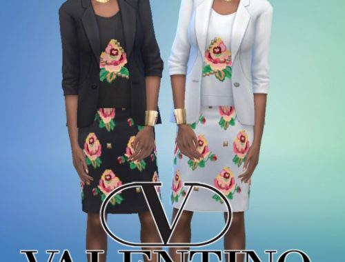 Valentino#LBD