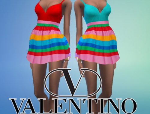 Valentino#LBD