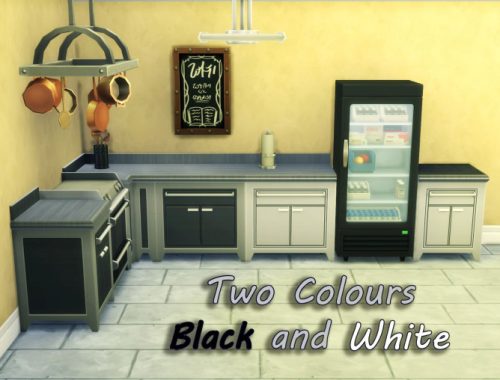 Corporate Chic Kitchen Counter and Island Recolour