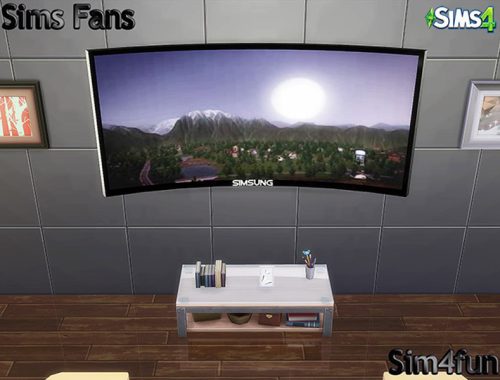 Simsung HD 4K Curved TV