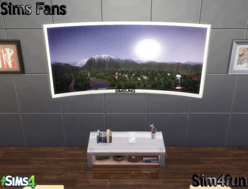 Simsung HD 4K Curved TV
