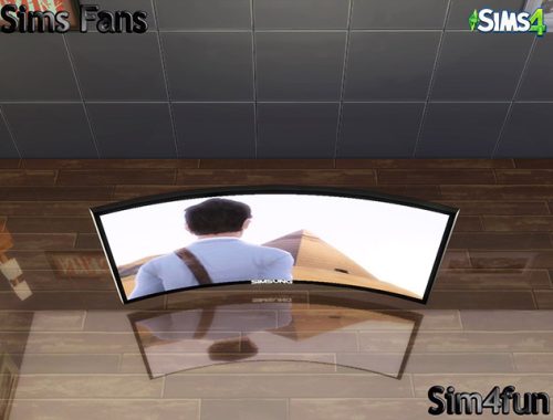 Simsung HD 4K Curved TV