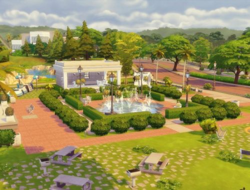 Newcrest Park