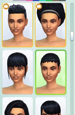 Short Ceasar hair gender conversion