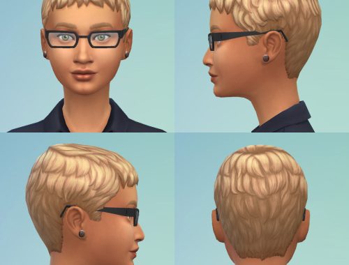 Short Ceasar hair gender conversion