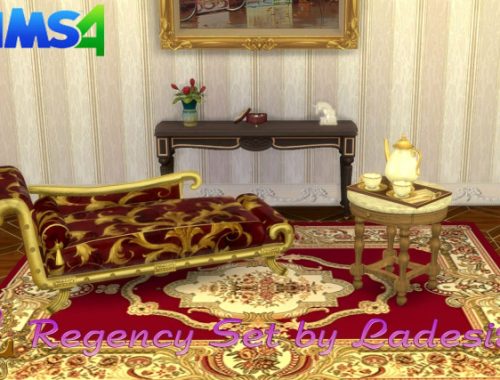 Regency Set