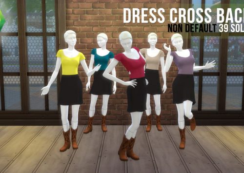 Tops and dresses + hair retextures