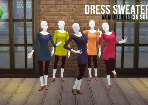 Tops and dresses + hair retextures