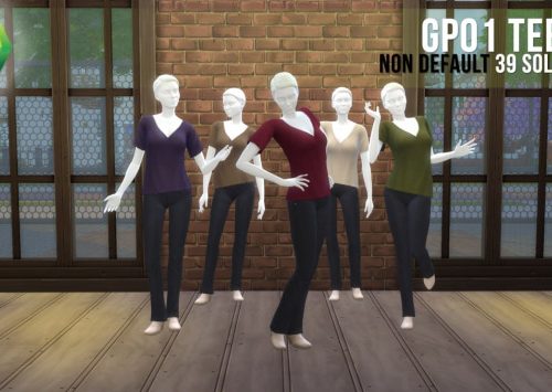 Tops and dresses + hair retextures