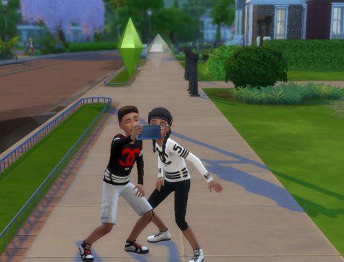 Kids sneakers recolors
