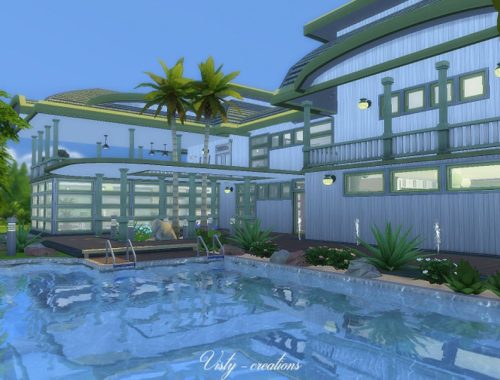 Tropical wind house