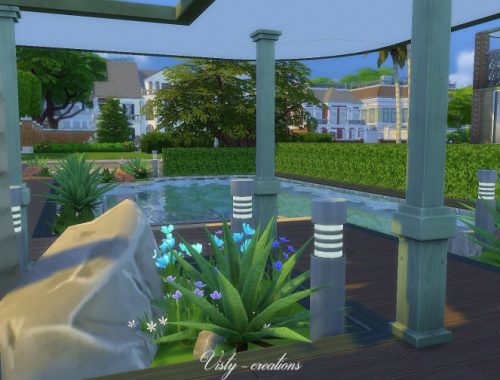 Tropical wind house
