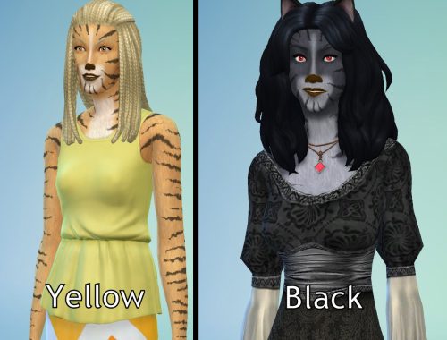 Fur Skin Overlay