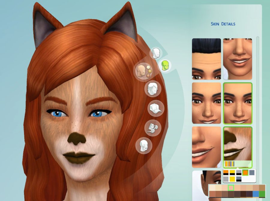 Fur Skin Overlay - The Sims 4 Catalog