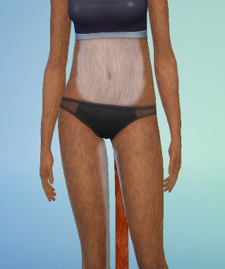 Fur Skin Overlay