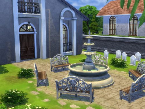 Leafy Cemetery