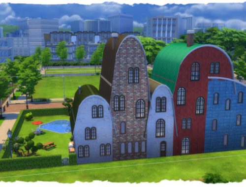 The lucky House
