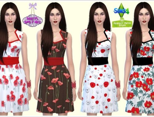 Perfect Pation Stuff Summer Dresses Poppy